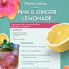 Recipe: Pink and Ginger Lemonade