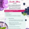 Recipe: Blueberry Smoothie